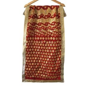 Vintage Table Runner